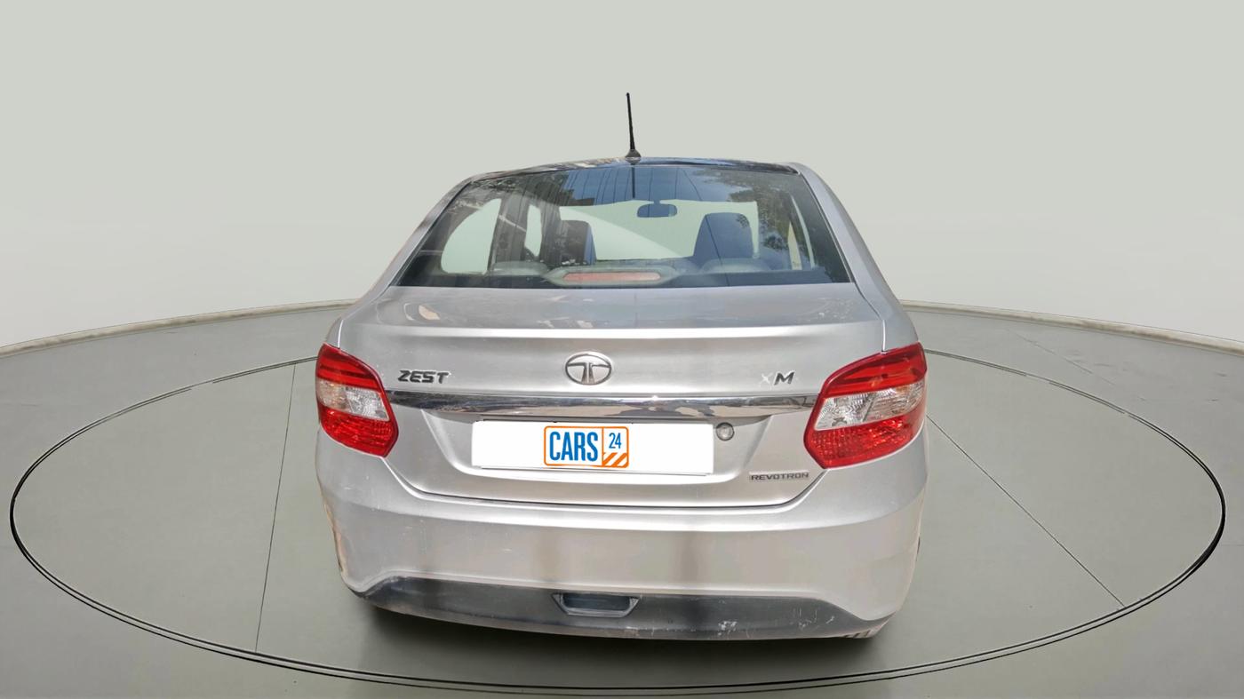 2016 Tata Zest XM PETROL, Petrol, Manual, 1,09,000 km, exterior