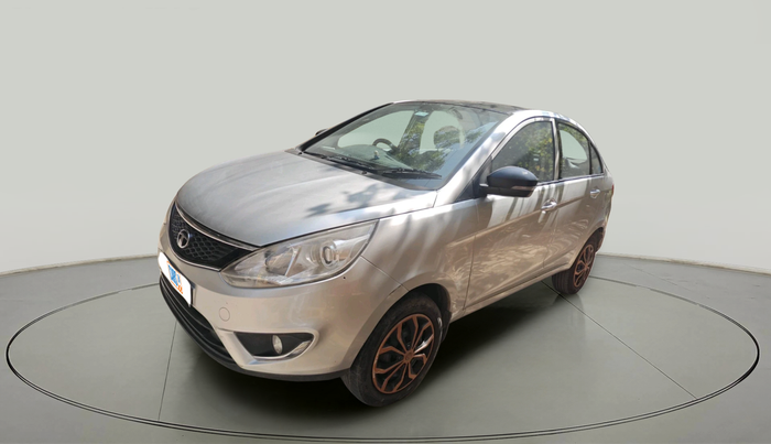 2016 Tata Zest XM PETROL, Petrol, Manual, 1,09,000 km, exterior