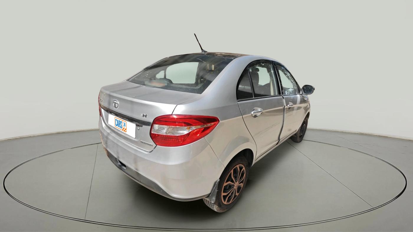 2016 Tata Zest XM PETROL, Petrol, Manual, 1,09,000 km, exterior