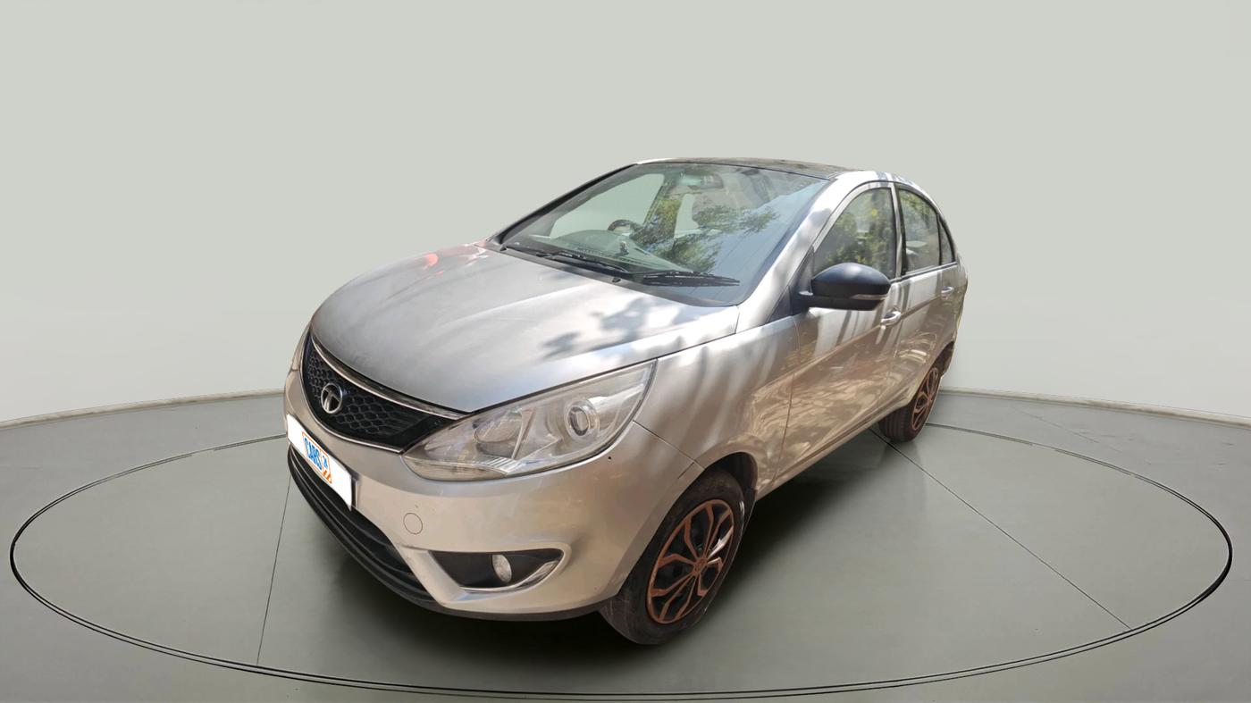 2016 Tata Zest XM PETROL, Petrol, Manual, 1,09,000 km, exterior