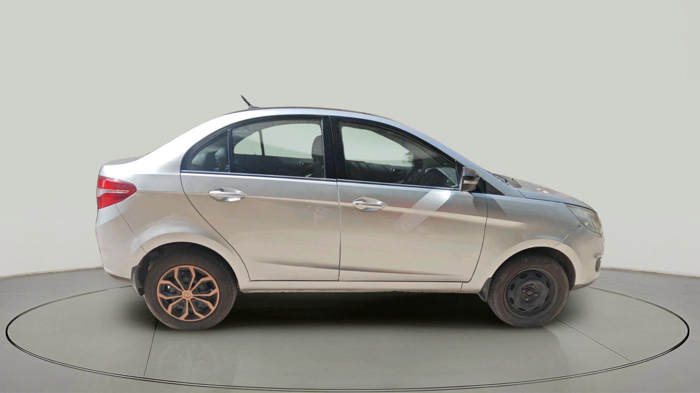 2016 Tata Zest XM PETROL, Petrol, Manual, 1,09,000 km, exterior
