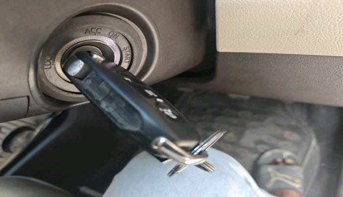 2016 Tata Zest XM PETROL, Petrol, Manual, 1,09,000 km, interior