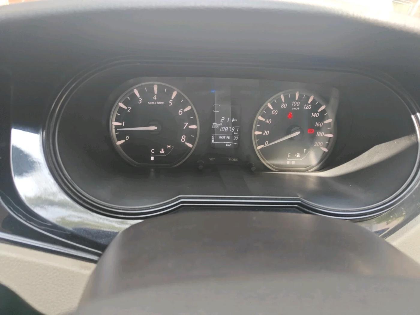2016 Tata Zest XM PETROL, Petrol, Manual, 1,09,000 km, interior