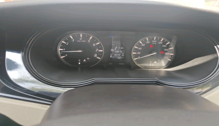 2016 Tata Zest XM PETROL, Petrol, Manual, 1,09,000 km, interior