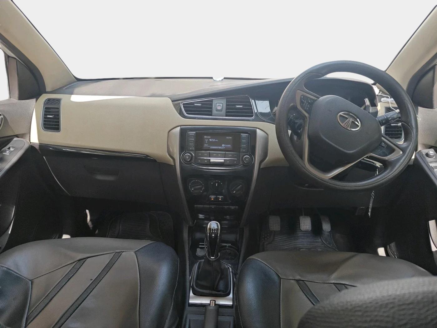 2016 Tata Zest XM PETROL, Petrol, Manual, 1,09,000 km, interior