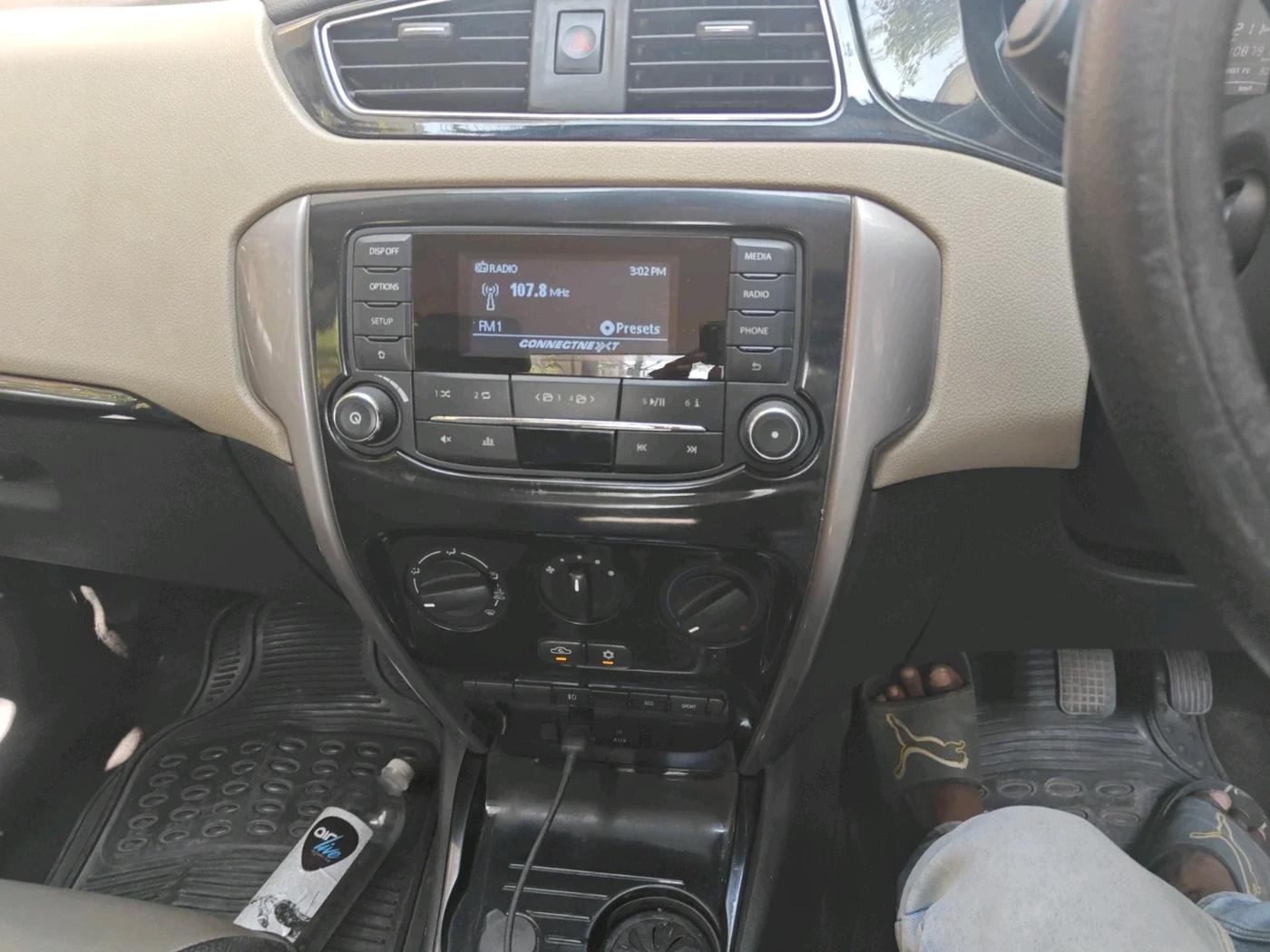 2016 Tata Zest XM PETROL, Petrol, Manual, 1,09,000 km, interior