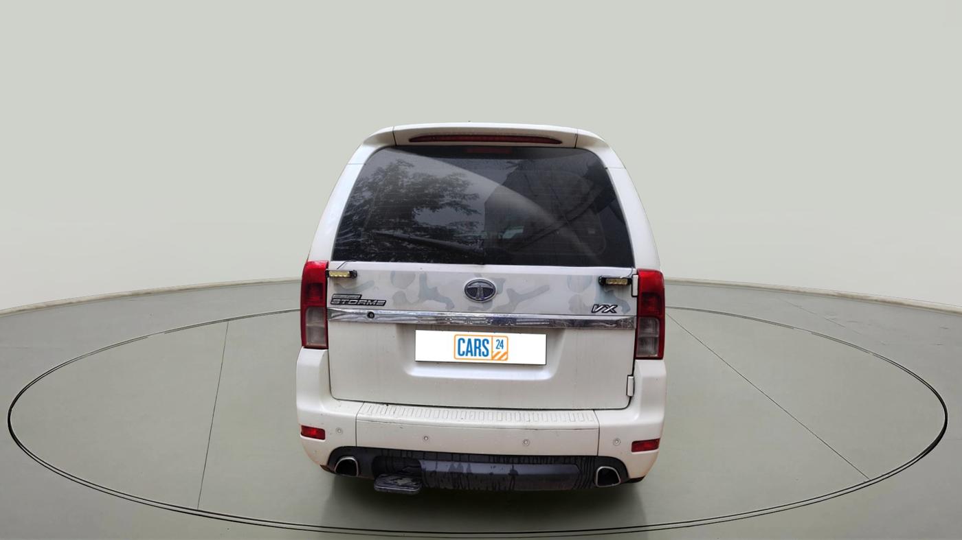 2015 Tata Safari Storme 2.2 VX 4X2, Diesel, Manual, 1,73,297 km, exterior
