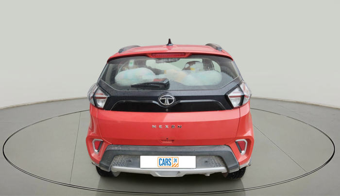 2021 Tata NEXON XZ PLUS (O) PETROL, Petrol, Manual, 28,104 km, exterior