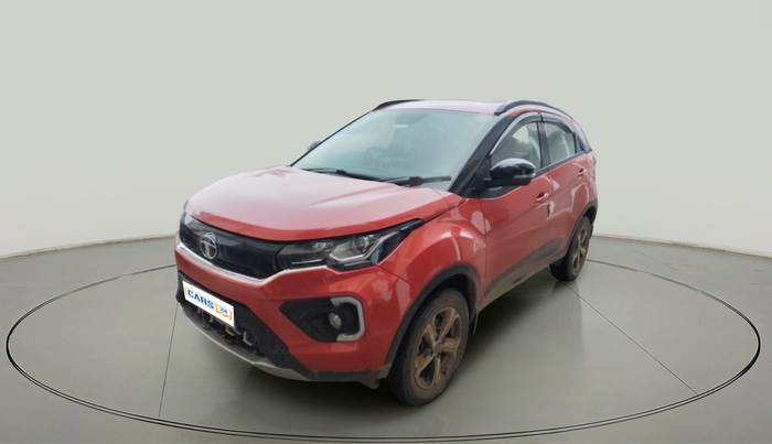 2021 Tata NEXON XZ PLUS (O) PETROL, Petrol, Manual, 28,104 km, exterior