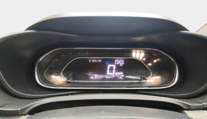 2021 Tata NEXON XZ PLUS (O) PETROL, Petrol, Manual, 28,104 km, interior