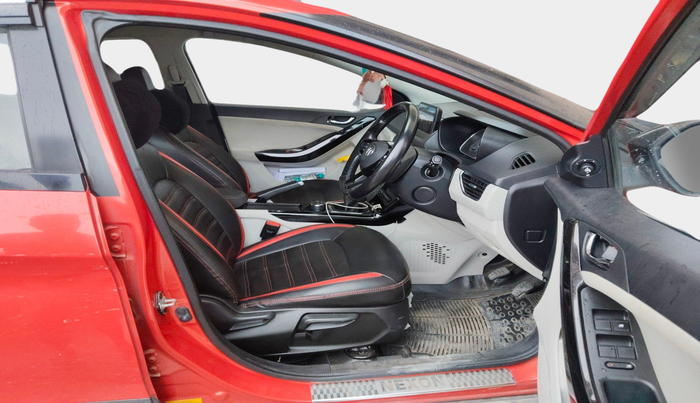 2021 Tata NEXON XZ PLUS (O) PETROL, Petrol, Manual, 28,104 km, interior