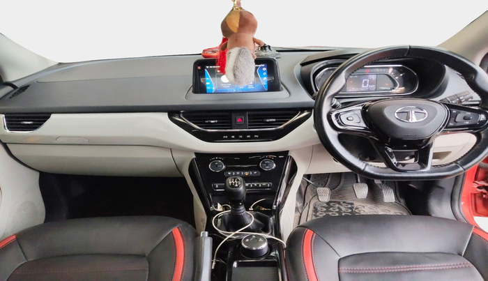 2021 Tata NEXON XZ PLUS (O) PETROL, Petrol, Manual, 28,104 km, interior