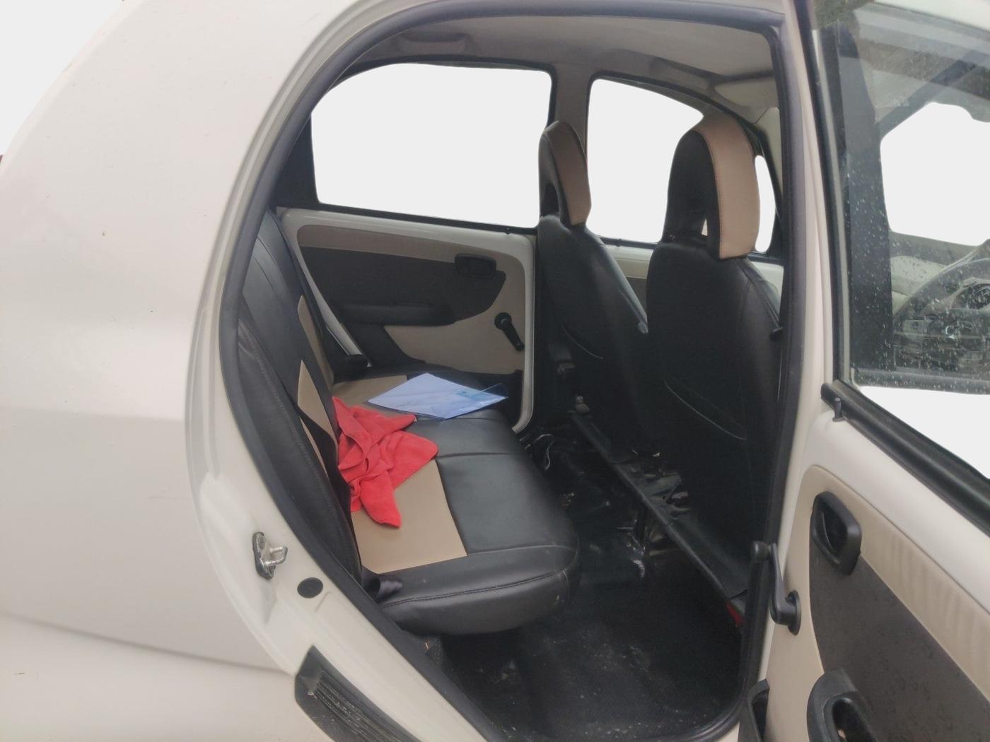 2015 Tata Nano TWIST XTA, Petrol, Automatic, 36,672 km, interior
