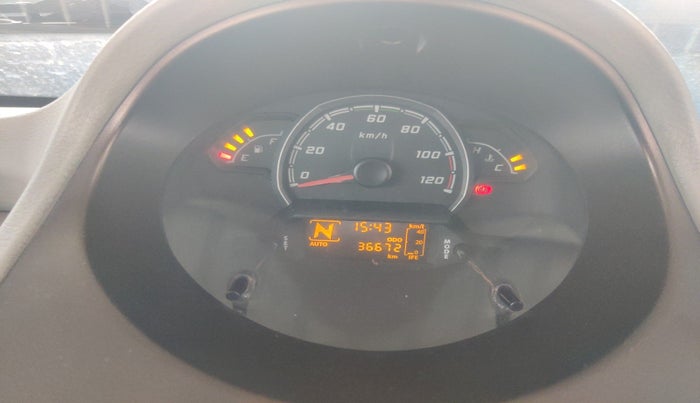 2015 Tata Nano TWIST XTA, Petrol, Automatic, 36,672 km, interior