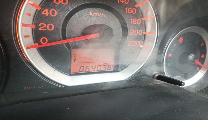 2010 Honda City 1.5L I-VTEC V AT, Petrol, Automatic, 64,036 km, interior