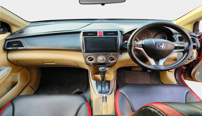 2010 Honda City 1.5L I-VTEC V AT, Petrol, Automatic, 64,036 km, interior
