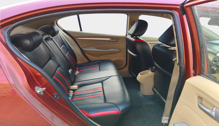 2010 Honda City 1.5L I-VTEC V AT, Petrol, Automatic, 64,036 km, interior
