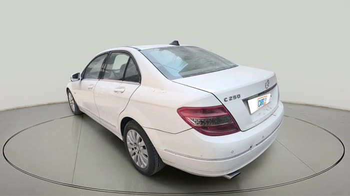 2011 Mercedes Benz C Class 	250 CDI ELEGANCE AT, Diesel, Automatic, 1,11,000 km, exterior