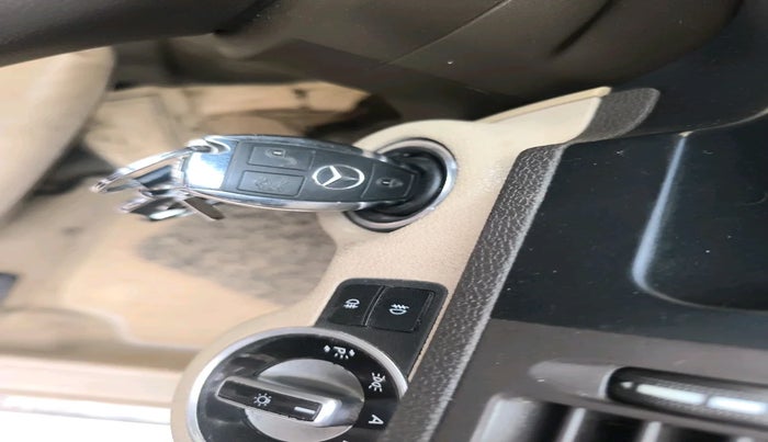 2011 Mercedes Benz C Class 	250 CDI ELEGANCE AT, Diesel, Automatic, 1,10,000 km, interior