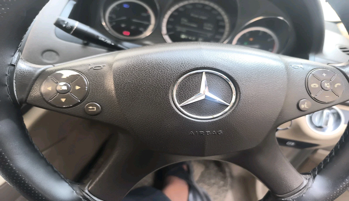 2011 Mercedes Benz C Class 	250 CDI ELEGANCE AT, Diesel, Automatic, 1,10,000 km, interior