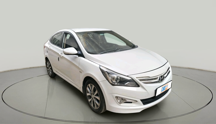 2017 Hyundai Verna 1.6 CRDI SX, Diesel, Manual, 79,528 km, exterior