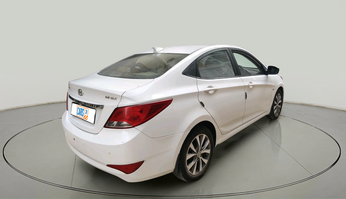2017 Hyundai Verna 1.6 CRDI SX, Diesel, Manual, 79,528 km, exterior