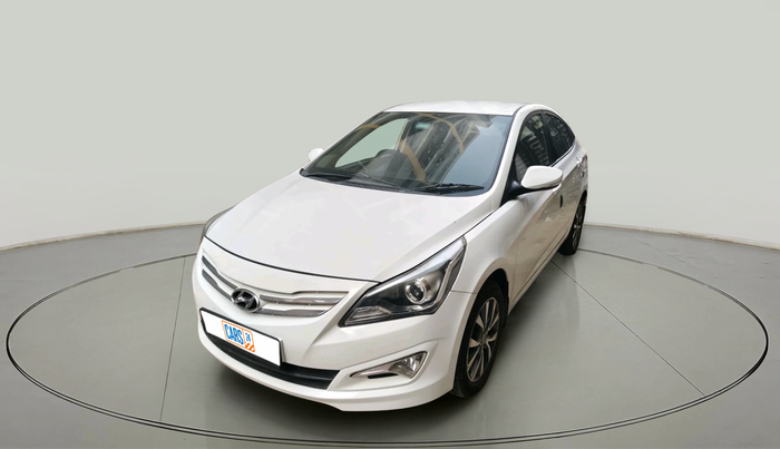 2017 Hyundai Verna 1.6 CRDI SX, Diesel, Manual, 79,528 km, exterior