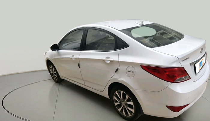 2017 Hyundai Verna 1.6 CRDI SX, Diesel, Manual, 79,528 km, exterior