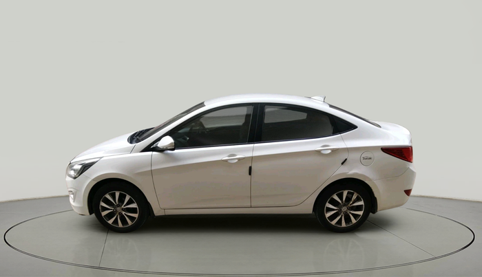 2017 Hyundai Verna 1.6 CRDI SX, Diesel, Manual, 79,528 km, exterior