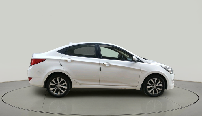 2017 Hyundai Verna 1.6 CRDI SX, Diesel, Manual, 79,528 km, exterior