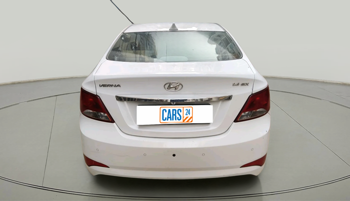 2017 Hyundai Verna 1.6 CRDI SX, Diesel, Manual, 79,528 km, exterior