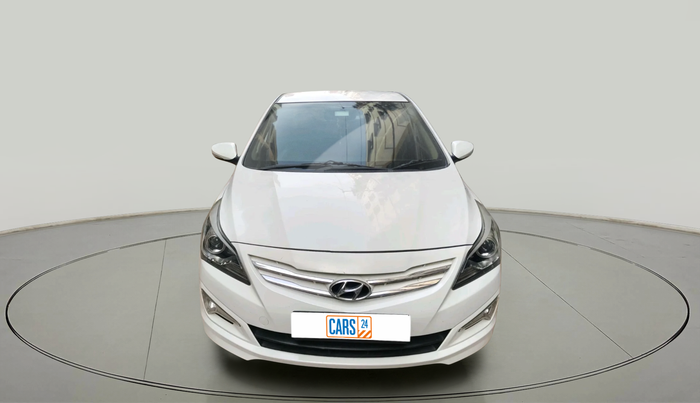 2017 Hyundai Verna 1.6 CRDI SX, Diesel, Manual, 79,528 km, exterior