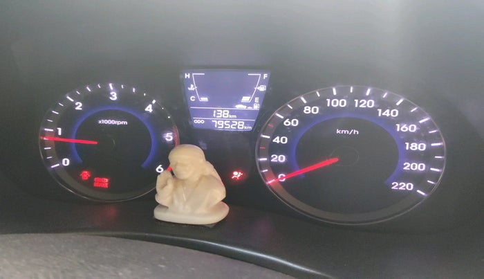 2017 Hyundai Verna 1.6 CRDI SX, Diesel, Manual, 79,528 km, interior