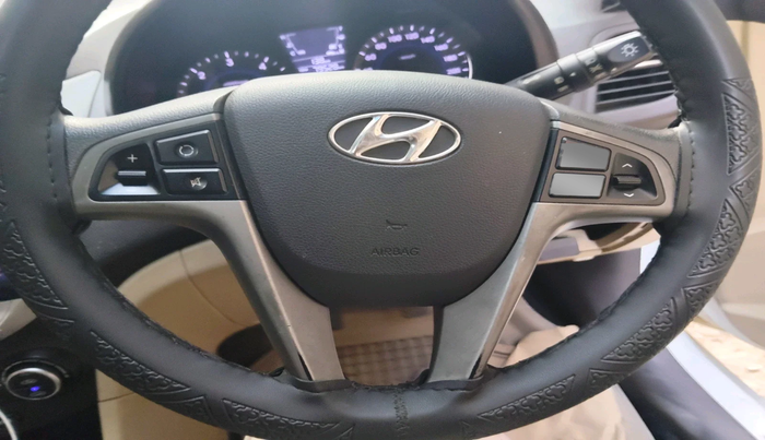 2017 Hyundai Verna 1.6 CRDI SX, Diesel, Manual, 79,528 km, interior