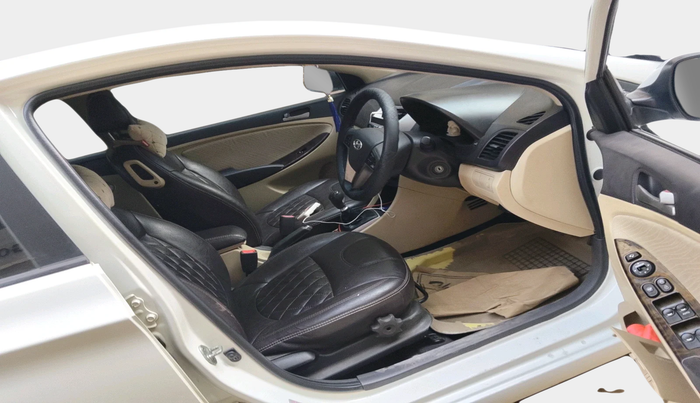 2017 Hyundai Verna 1.6 CRDI SX, Diesel, Manual, 79,528 km, interior