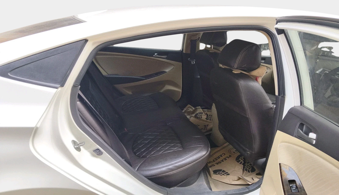 2017 Hyundai Verna 1.6 CRDI SX, Diesel, Manual, 79,528 km, interior