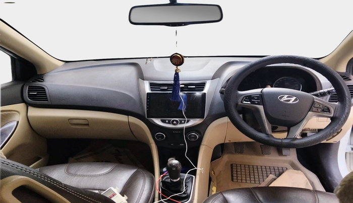 2017 Hyundai Verna 1.6 CRDI SX, Diesel, Manual, 79,528 km, interior