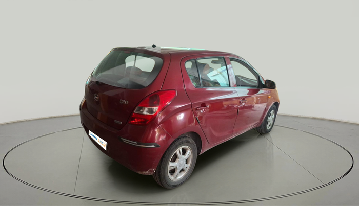 2010 Hyundai i20 ASTA 1.2, Petrol, Manual, 99,577 km, exterior