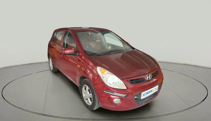 2010 Hyundai i20 ASTA 1.2, Petrol, Manual, 99,577 km, exterior
