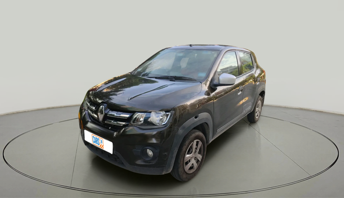 2018 Renault Kwid RXT 1.0 AMT, Petrol, Automatic, 76,475 km, exterior