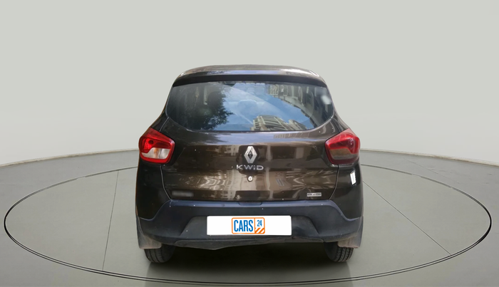 2018 Renault Kwid RXT 1.0 AMT, Petrol, Automatic, 76,475 km, exterior