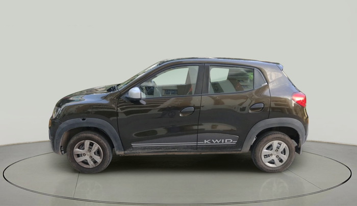 2018 Renault Kwid RXT 1.0 AMT, Petrol, Automatic, 76,475 km, exterior