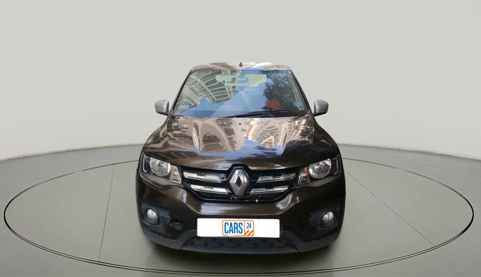 2018 Renault Kwid RXT 1.0 AMT, Petrol, Automatic, 76,475 km, exterior