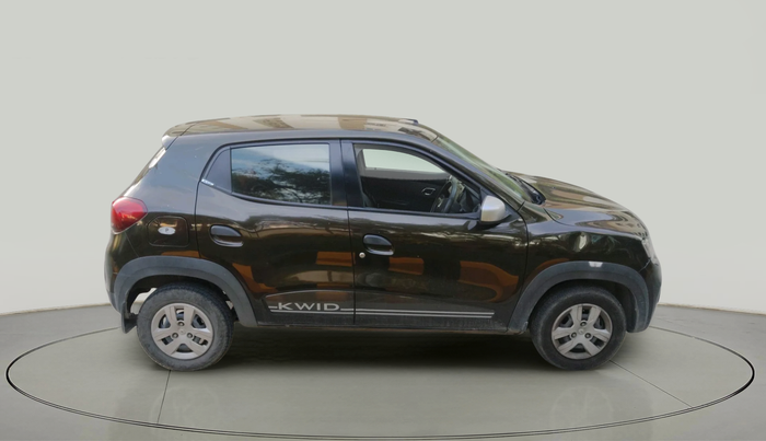 2018 Renault Kwid RXT 1.0 AMT, Petrol, Automatic, 76,475 km, exterior