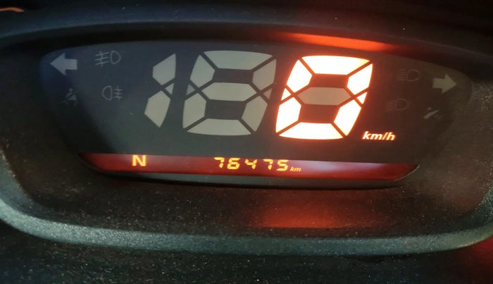 2018 Renault Kwid RXT 1.0 AMT, Petrol, Automatic, 76,475 km, interior