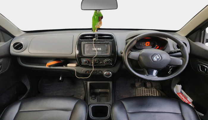 2018 Renault Kwid RXT 1.0 AMT, Petrol, Automatic, 76,475 km, interior