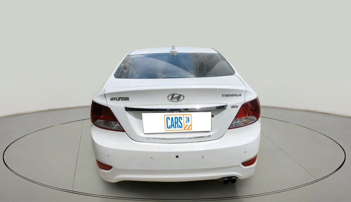 2012 Hyundai Verna FLUIDIC 1.6 CRDI SX, Diesel, Manual, 1,49,072 km, exterior