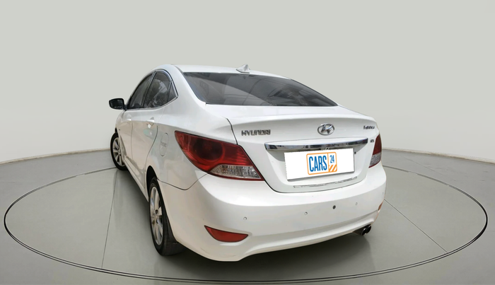 2012 Hyundai Verna FLUIDIC 1.6 CRDI SX, Diesel, Manual, 1,49,072 km, exterior