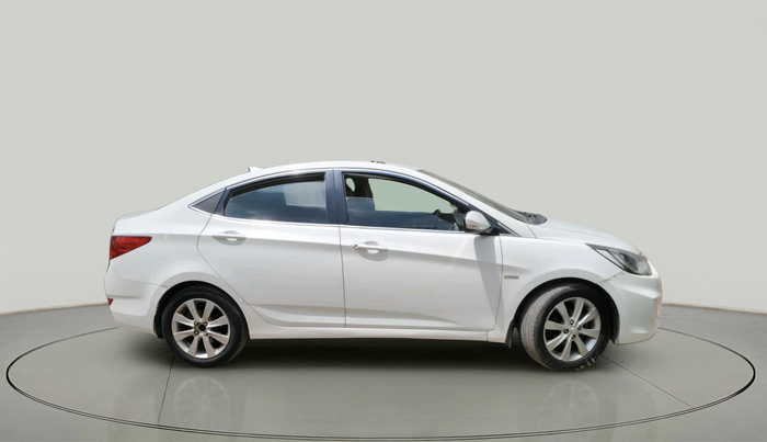 2012 Hyundai Verna FLUIDIC 1.6 CRDI SX, Diesel, Manual, 1,49,072 km, exterior