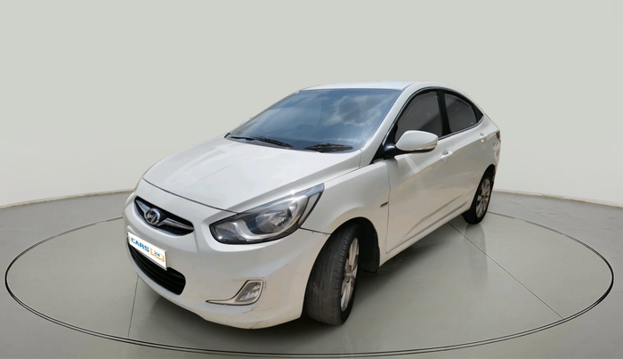 2012 Hyundai Verna FLUIDIC 1.6 CRDI SX, Diesel, Manual, 1,49,072 km, exterior